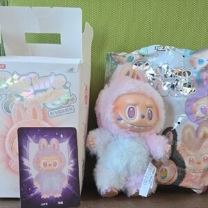 Labubu- LUCK BIG INTO ENERGY!